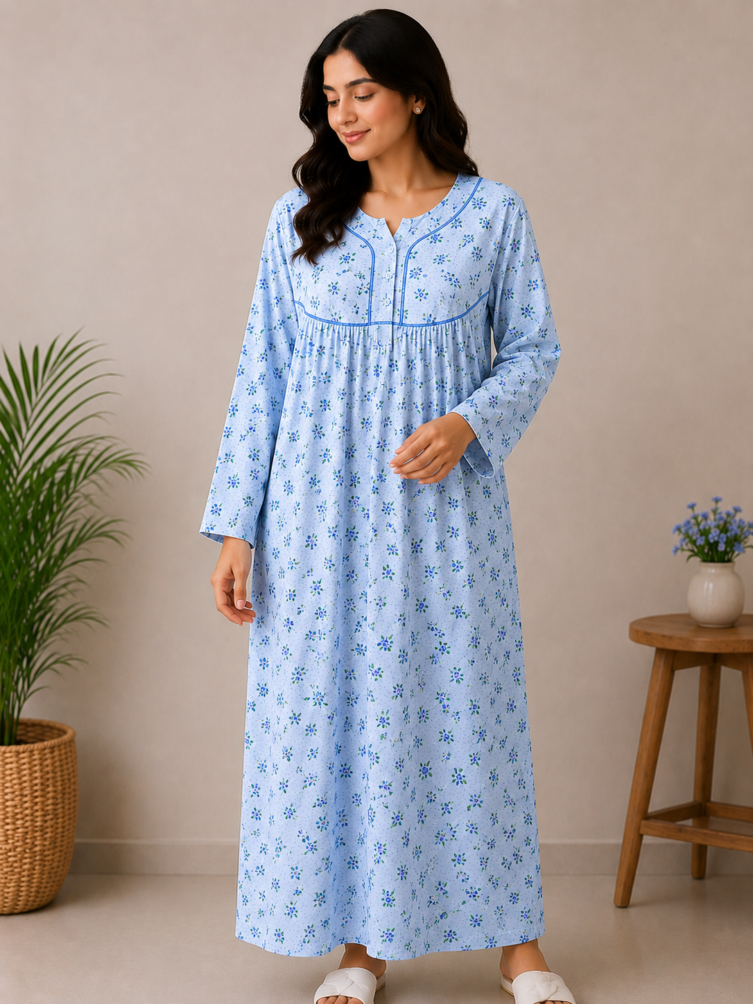 Night maxi dress