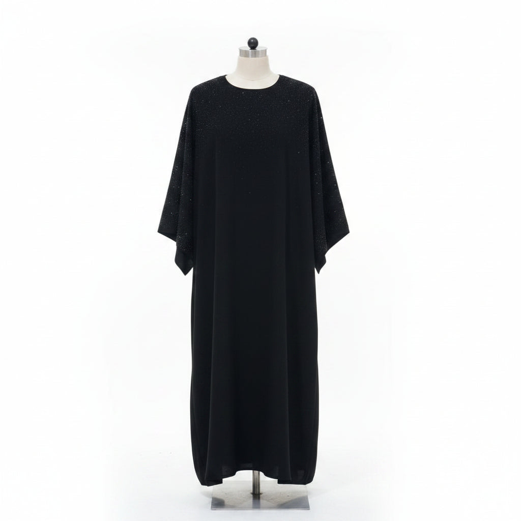 Sequin Loose Abaya for Women – Elegant Modest Occasion Wear