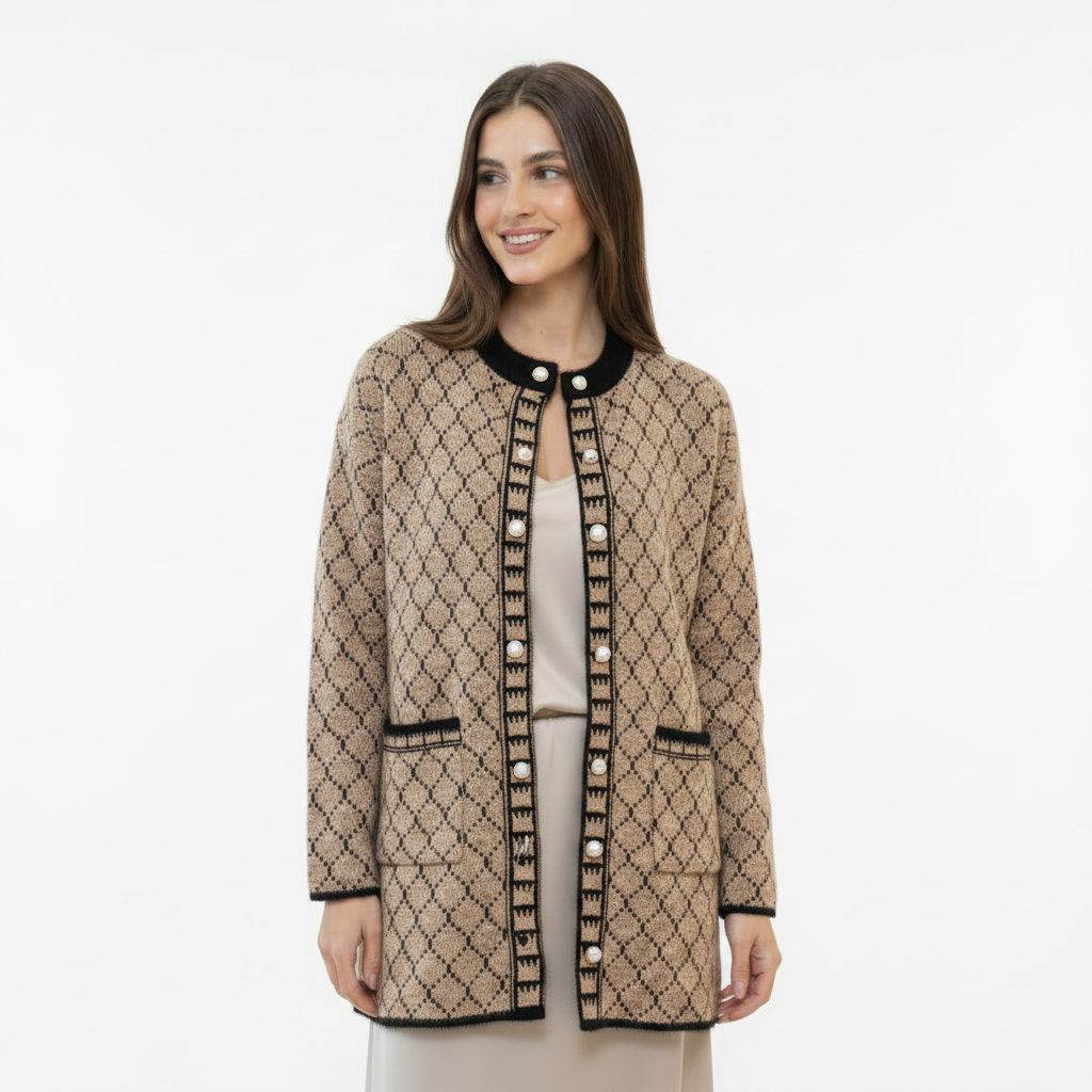 Women's cardigan | Elegant Casual Long Sleeve cardigan