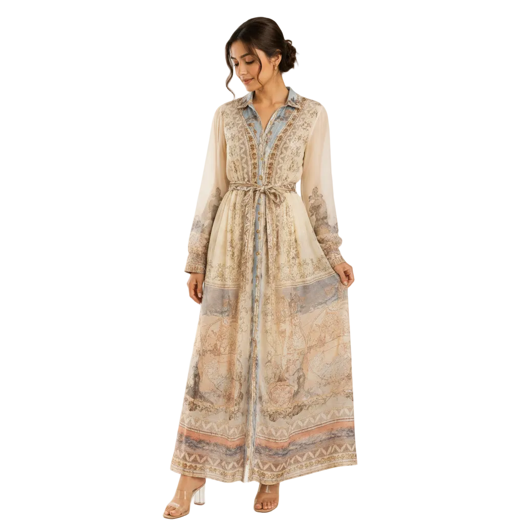 Girls Soft Net Party Dress | Elegant Occasion Dress for Girls