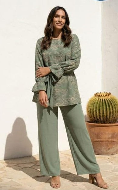 Printed Co-ord Set