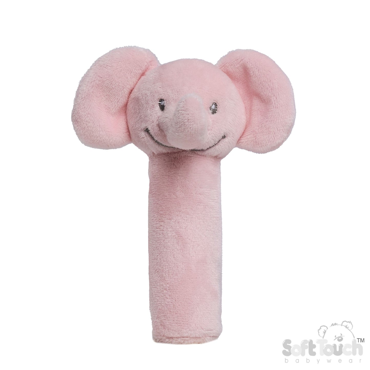 Eco Recycled Baby Squeaky Toy - Pink (PK6) ESQ66-P