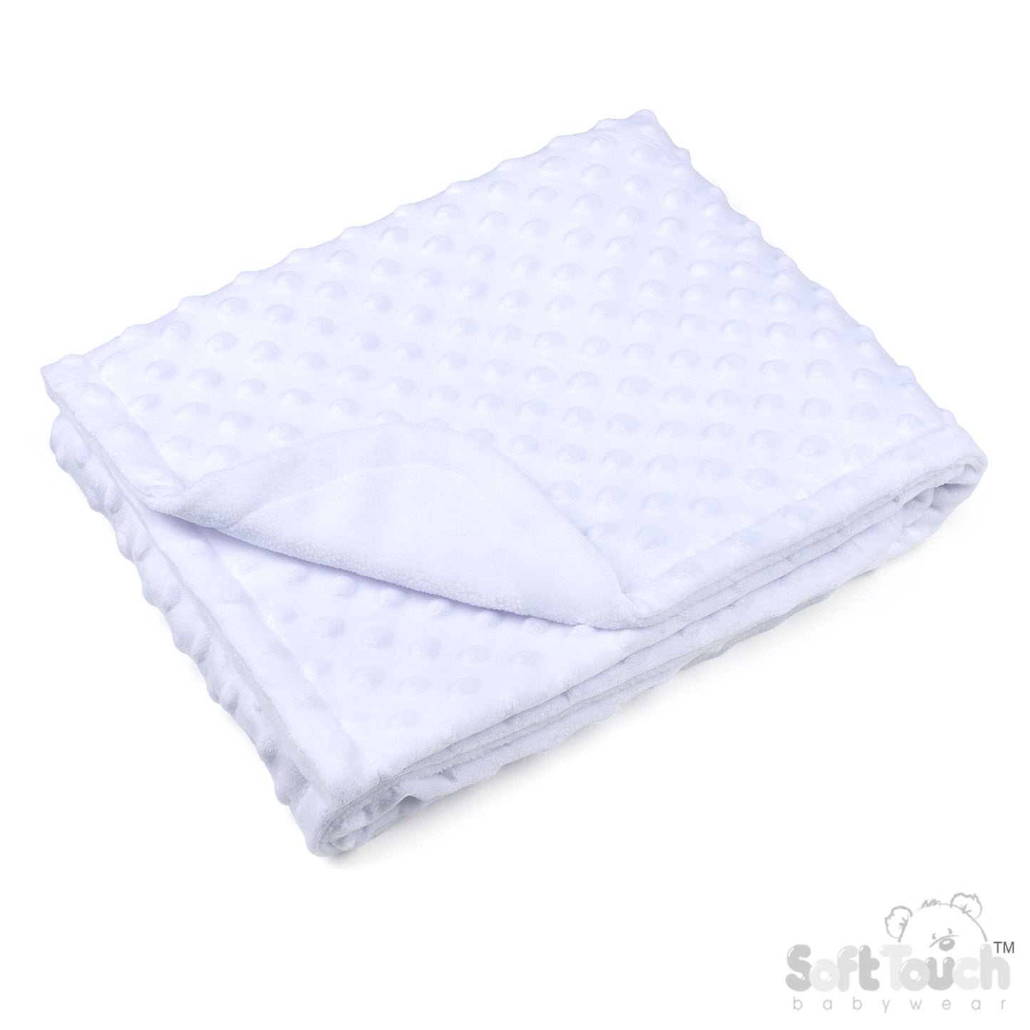 Bubble Fleece Back Wrap