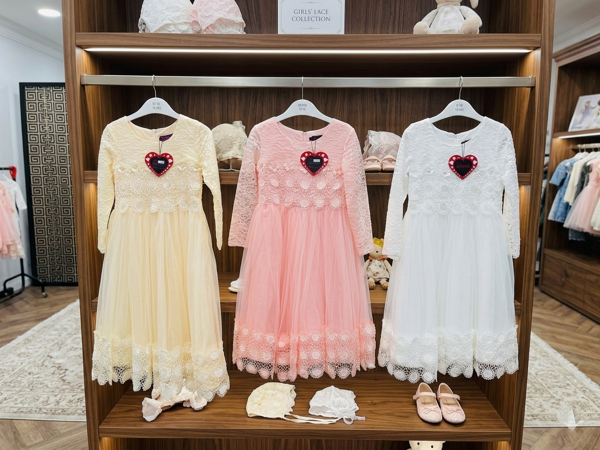 Triple Lace & Tulle Party Collection