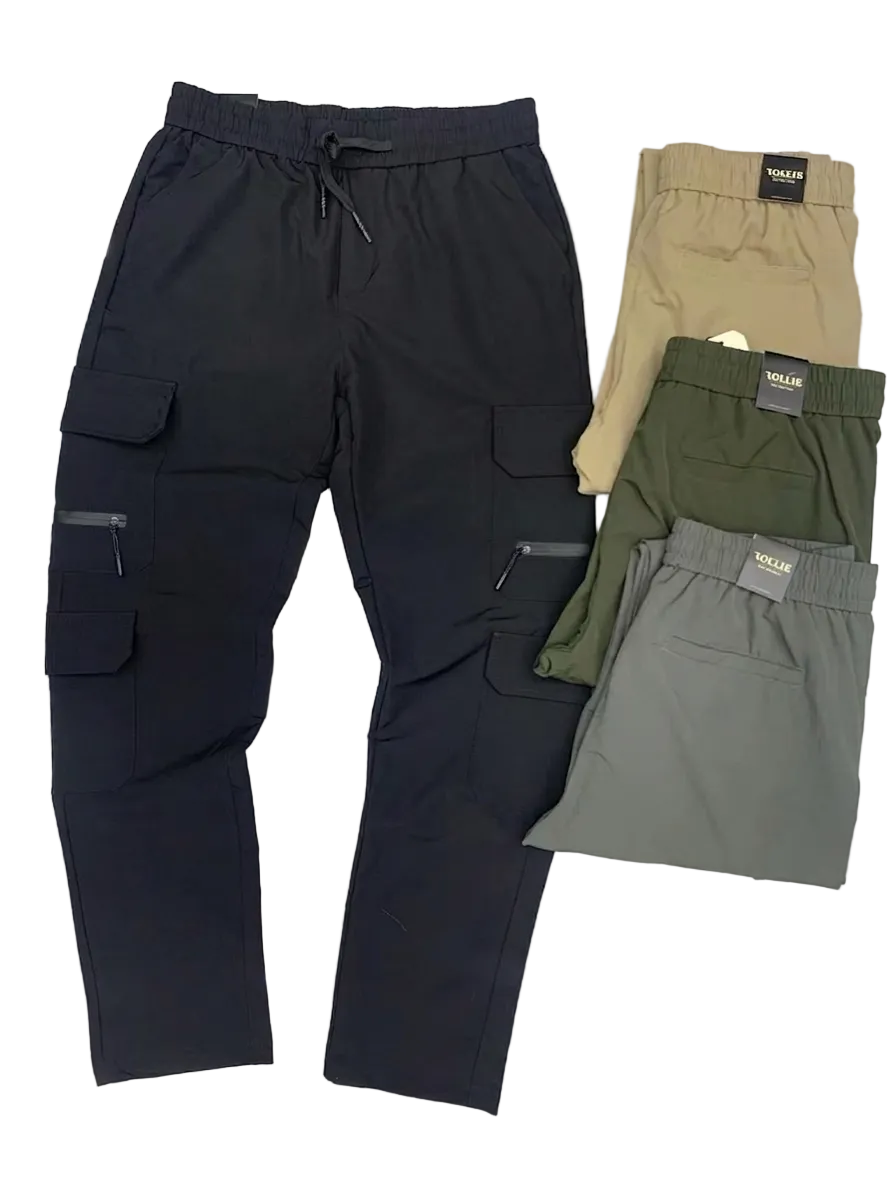 Men's Multi-Pocket Tactical Cargo Pants | Utility Trousers