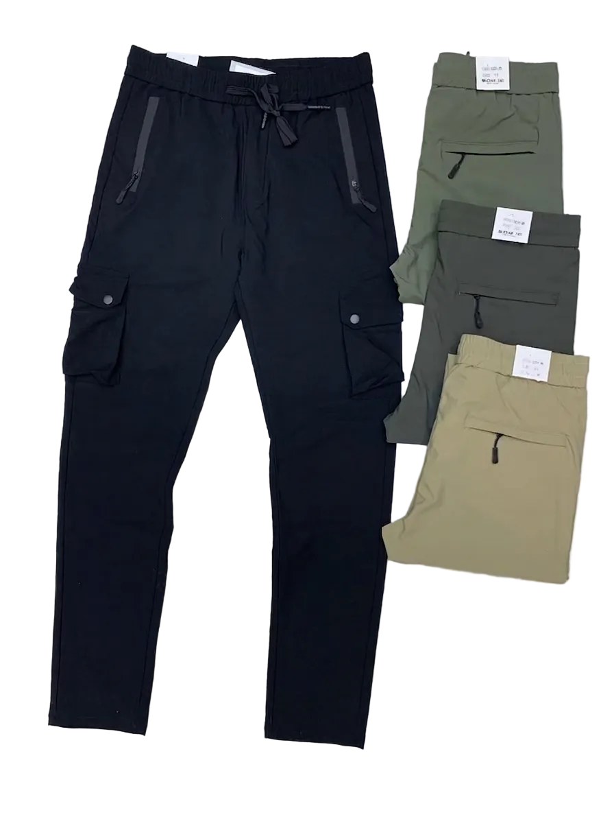 Men's Technical Cargo Joggers | Utility Cargo Trousers