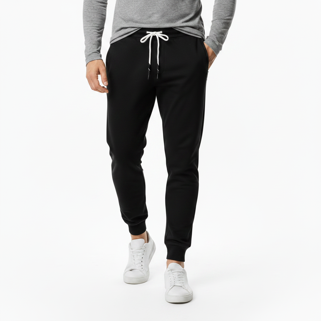 Men's Active Tech Joggers | Lightweight Casual Track Pants