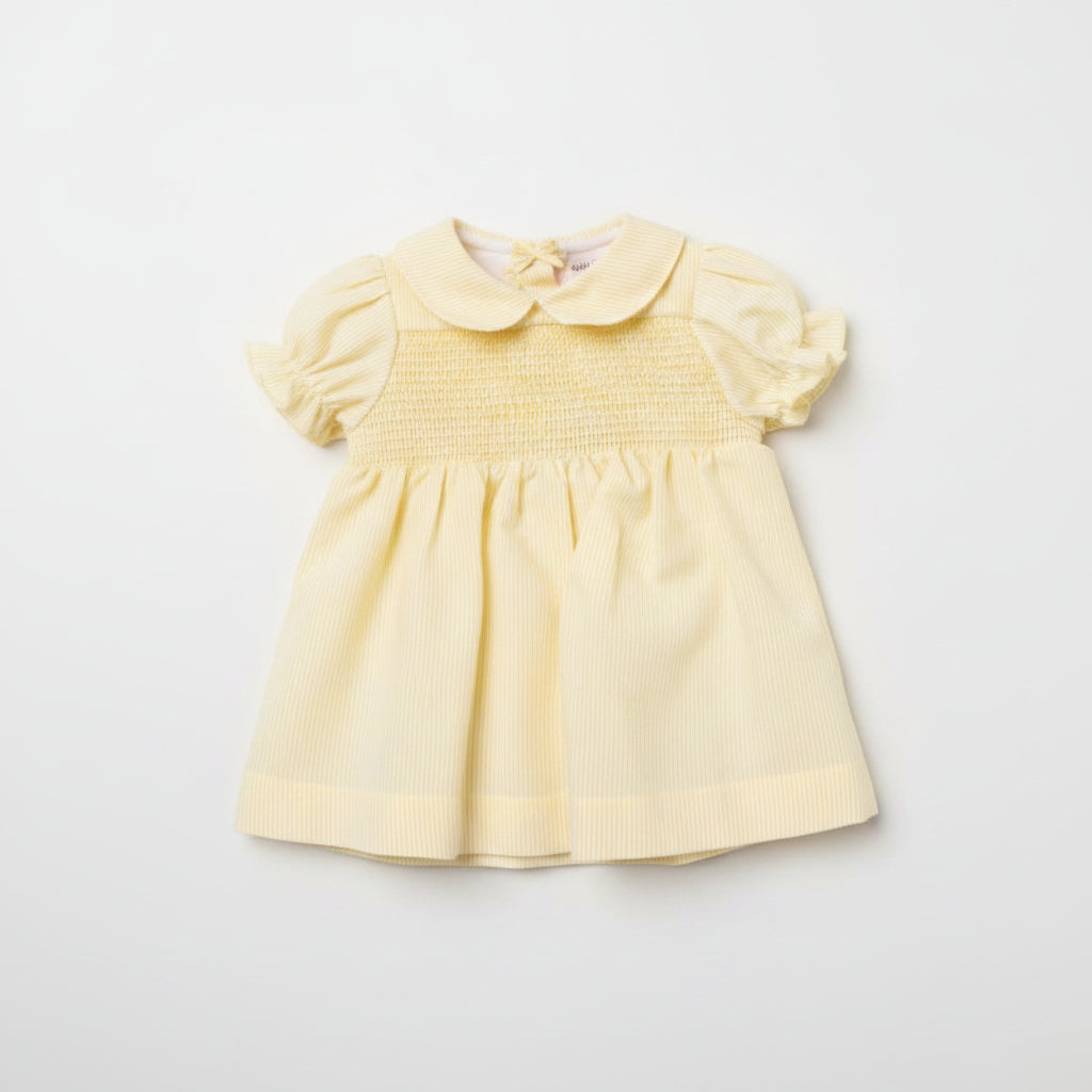 Baby Girls Smocked Romper