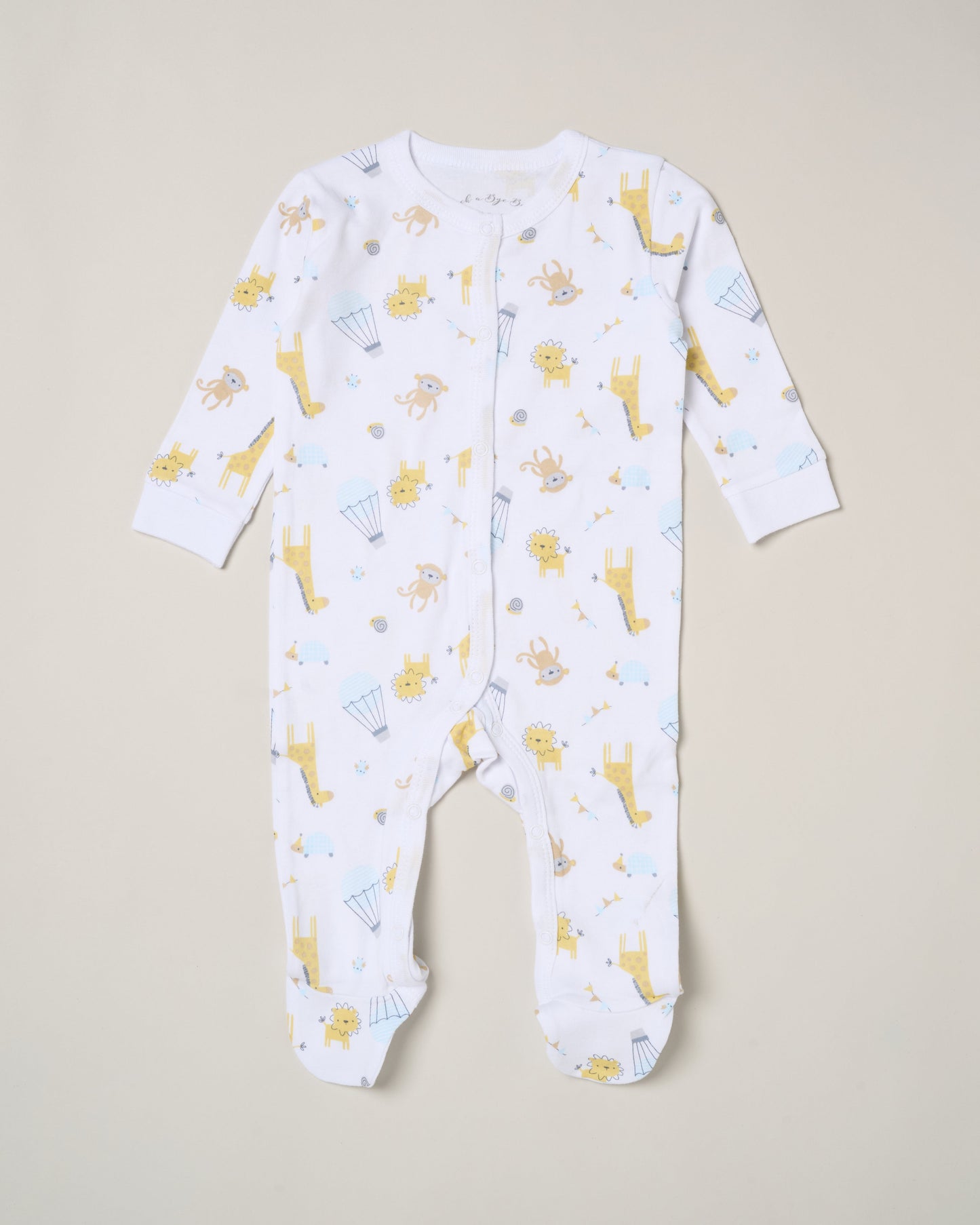 5pc Baby Mesh Bag Gift Set - Animals/New Baby (NB-6m) H15045NB