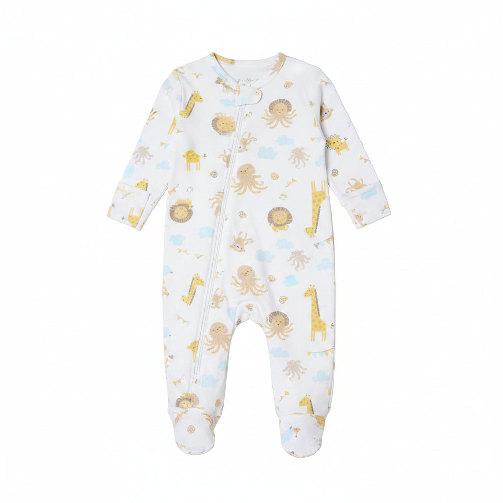 Baby Mesh Bag Gift Set - Animals