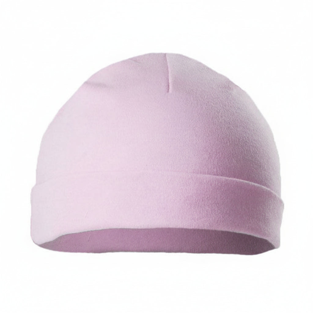 PINK INFANTS PLAIN HATS