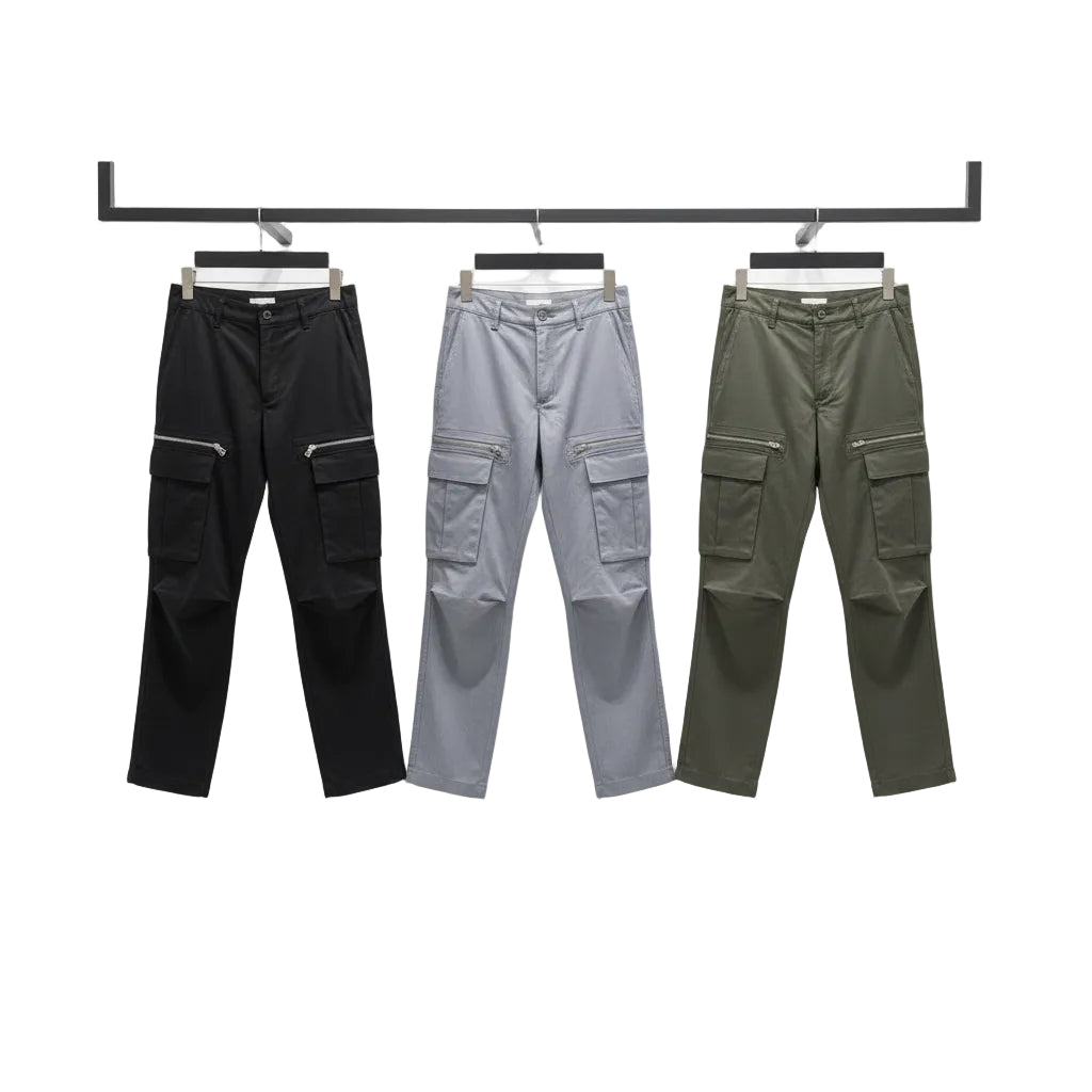 Boys Cargo Pocket Trousers | Kids Casual Cargo Pants