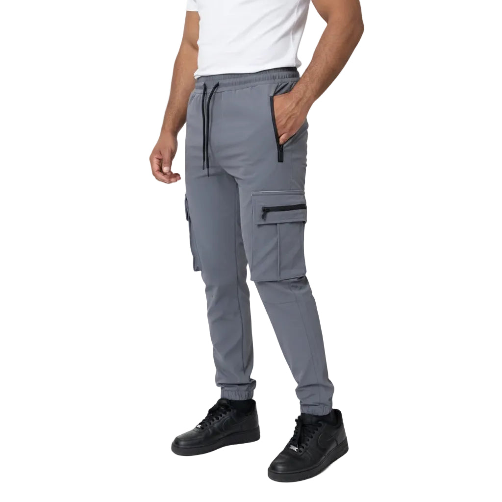 Slim Cargo Flight Pants