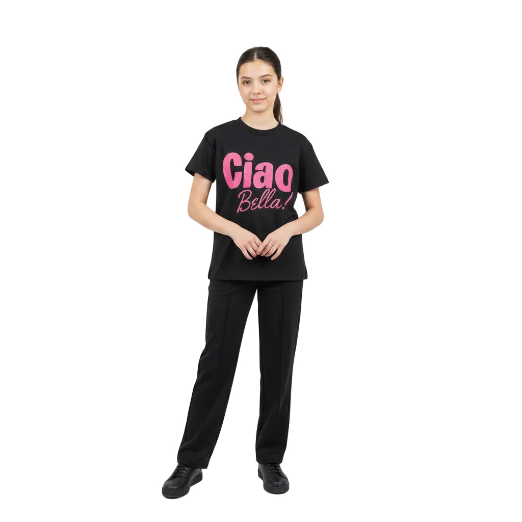 Girls Printed 2-Piece Co-ord Set | Summer T-Shirt & Shorts Set