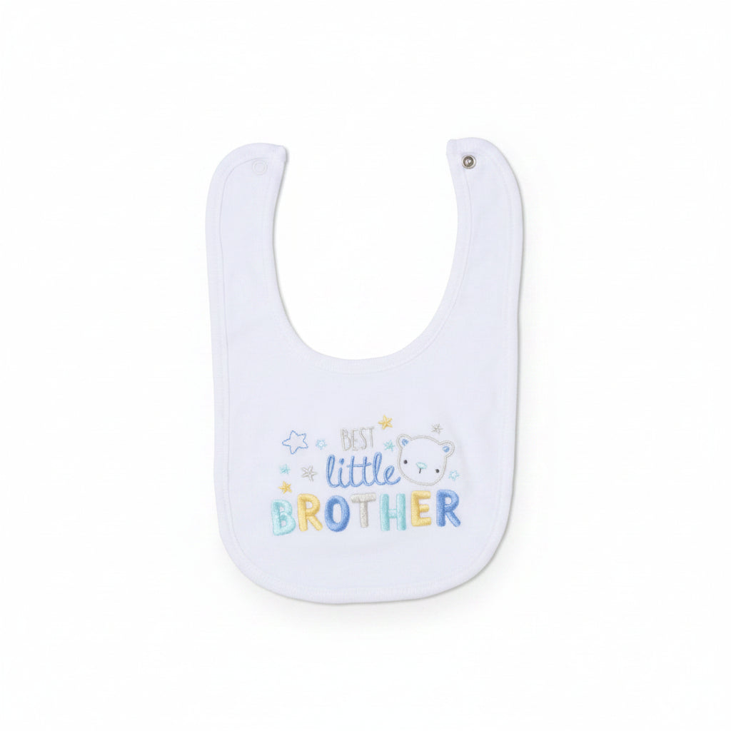 Baby Mesh Bag Gift Set - Best Little Brother