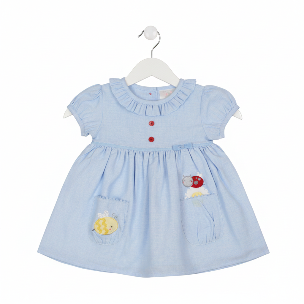 Baby Summer Dress - Bees