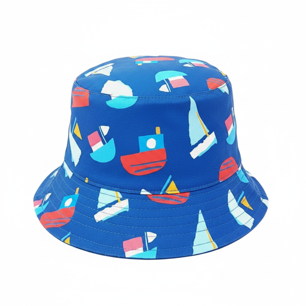 Baby Boys Bucket Hat - Sea Life