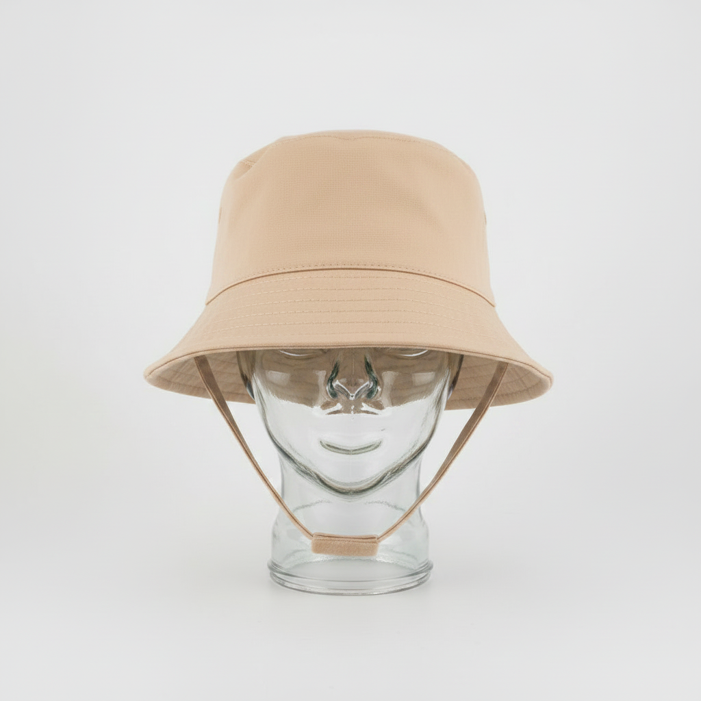 Personalized PLAIN BUCKET HAT WITH CHIN STRAP (1-4 YEARS) 0192X