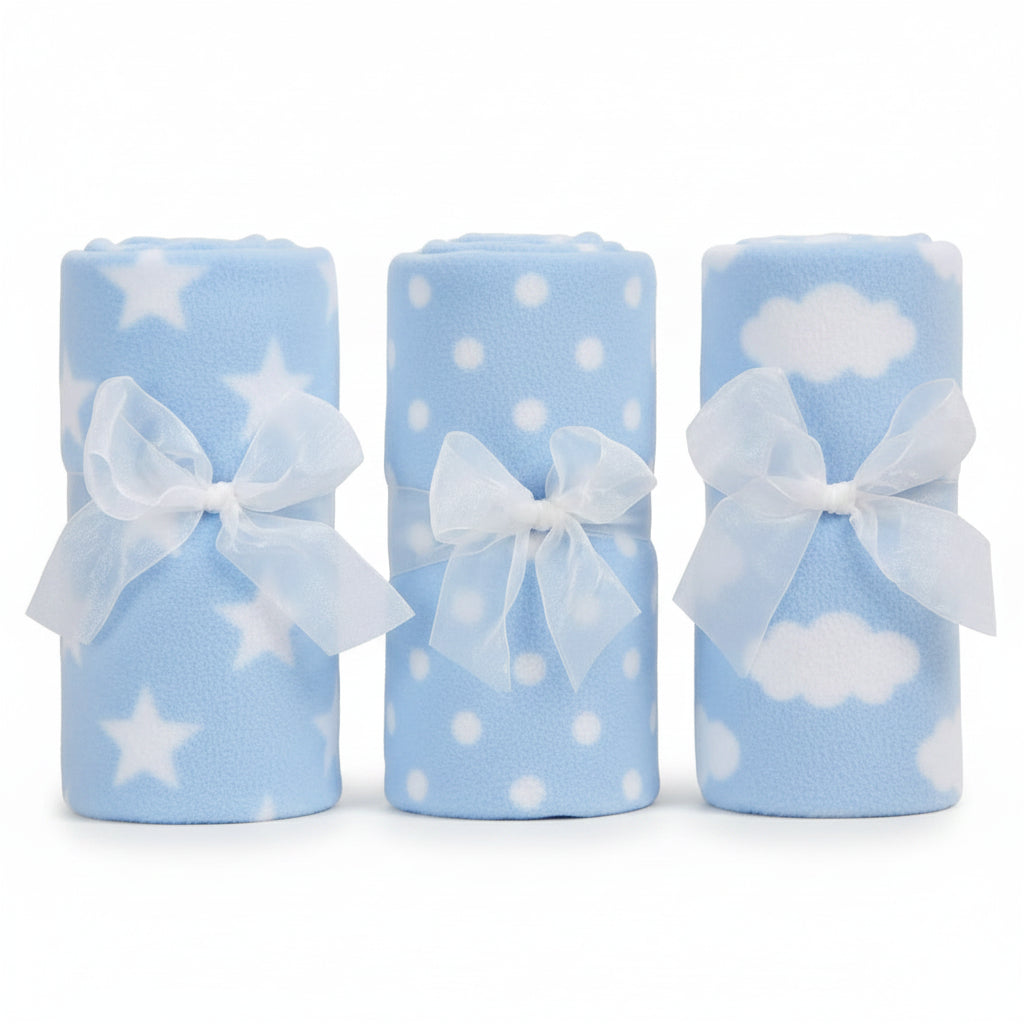 Baby Soft Fleece Roll Blanket
