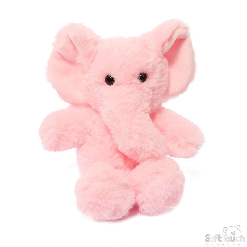 PINK ELEPHANT TOY (PK6) (15cm) TE515-P