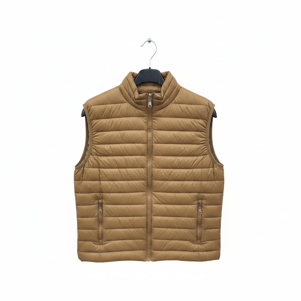 Lightweight Quilted Puffer Gilet