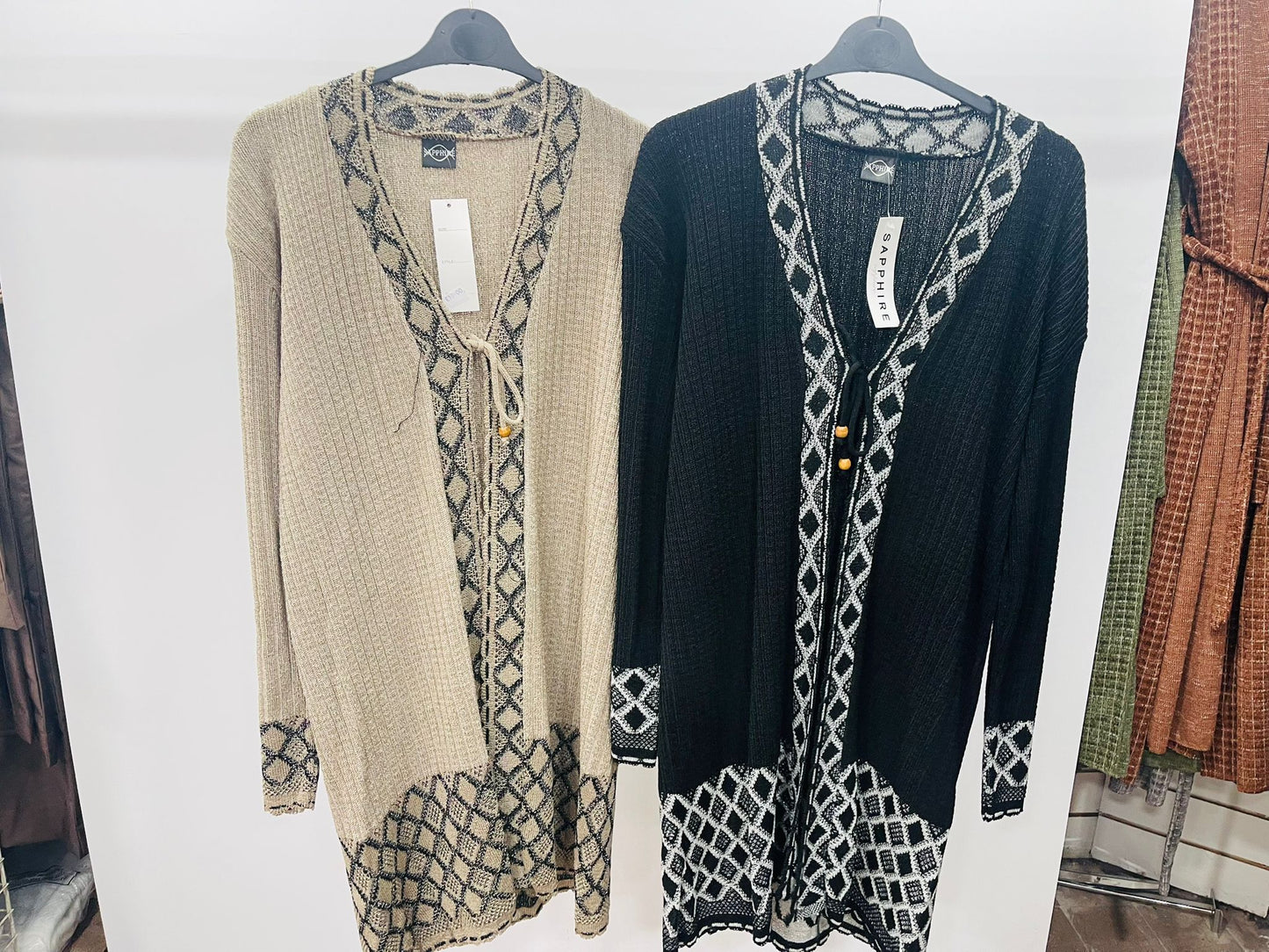 One Size Summer Knit Cardigan