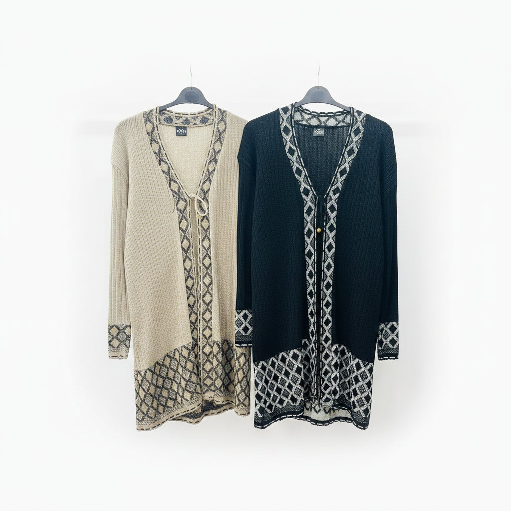 Women's Summer Knit Cardigan | Lightweight Open Front Layer