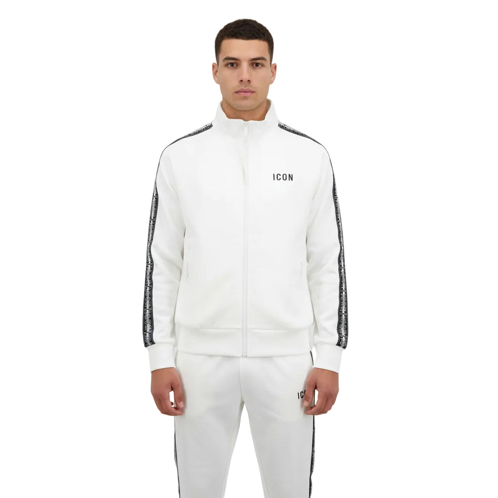 Men's Striped Tracksuit Co-Ord Set