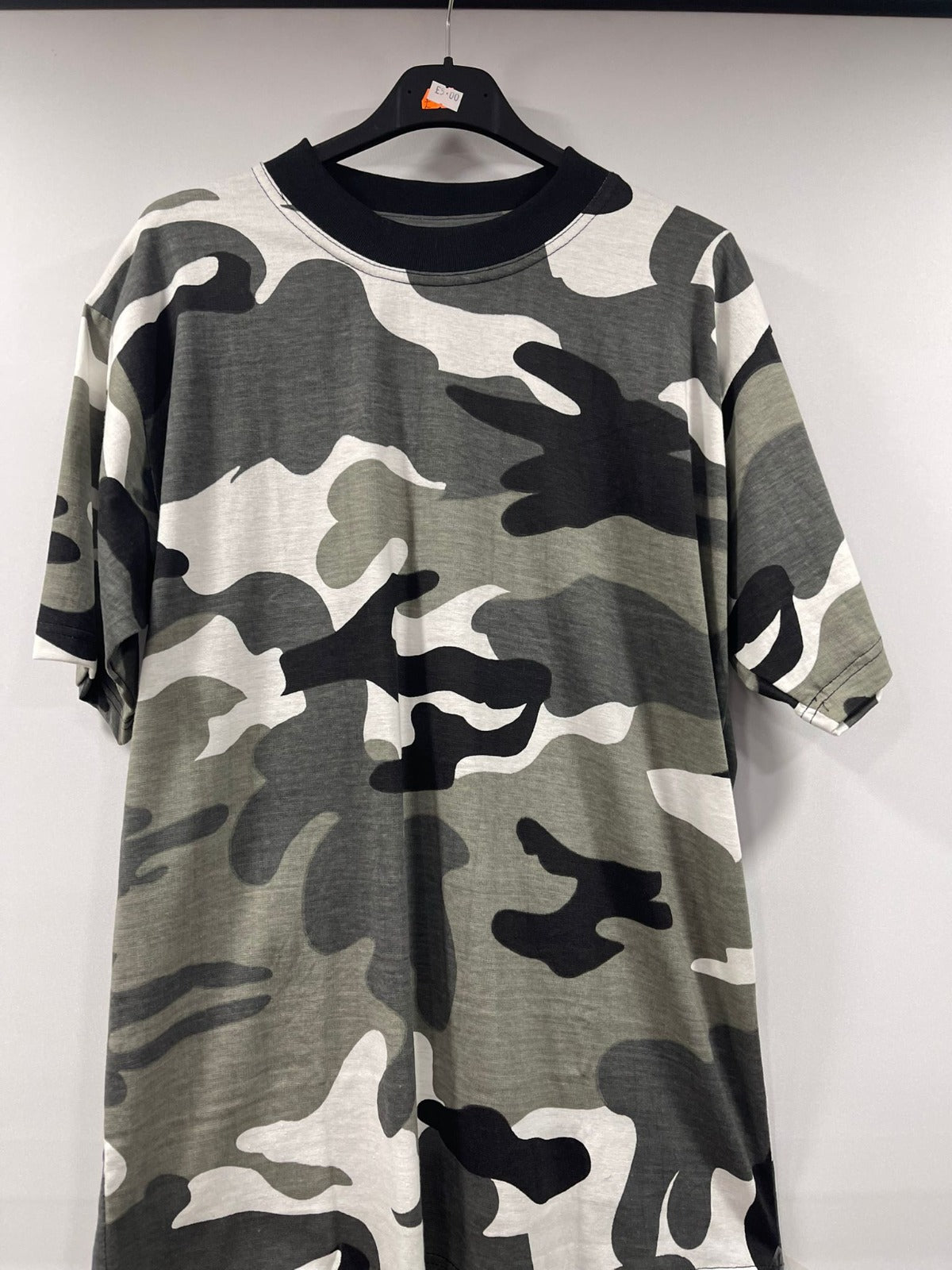 Classic Camouflage Crewneck Tee