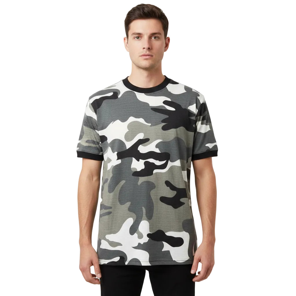 Classic Camouflage Crewneck Tee