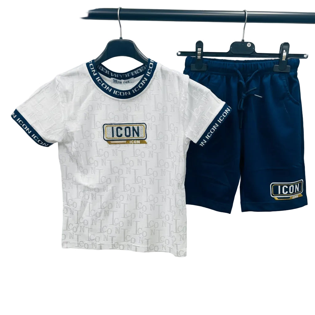 Boys Casual ICON Summer Outfit Set