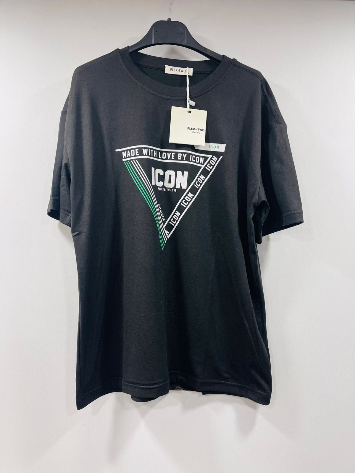 ICON Geometric Crewneck Shirt