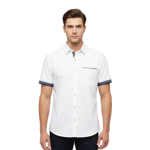 J.J. Willis Men's Casual Button-Down Shirt | Smart Casual Shirt
