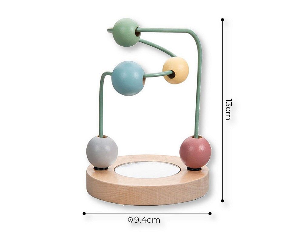 Wooden Educational Toy Trio (PK6) BT-24-0015