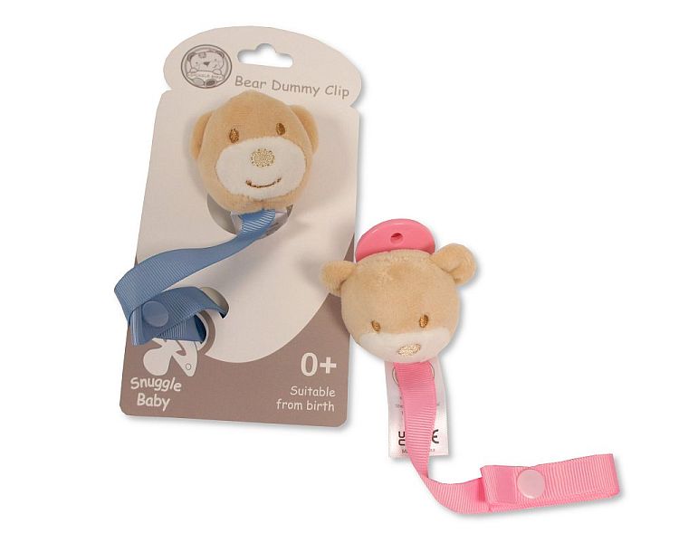 Baby Bear Dummy Clip (PK6) GP-25-1122