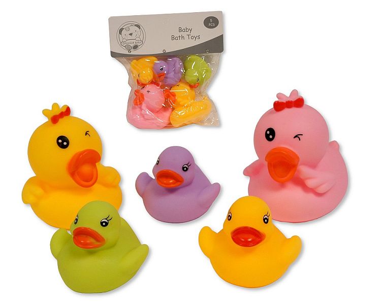 Squeaky Baby Bath Toys (PK5) Gp-25-1268