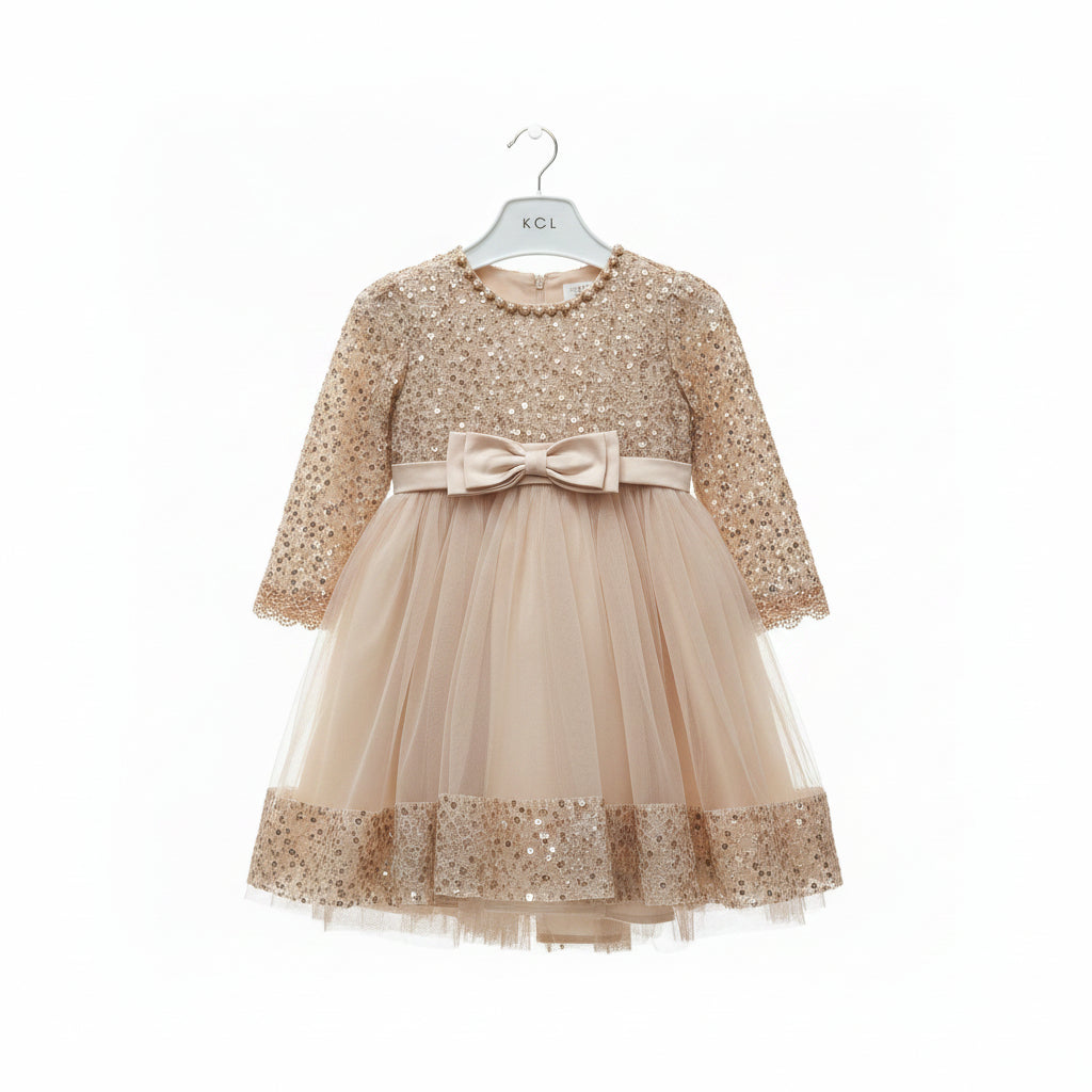 Girls Bolero and Tulle Party Dress | Elegant Occasion Dress