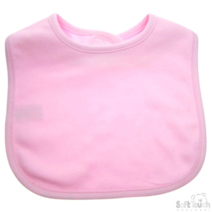 Plain Velcro Bib: P4622-P