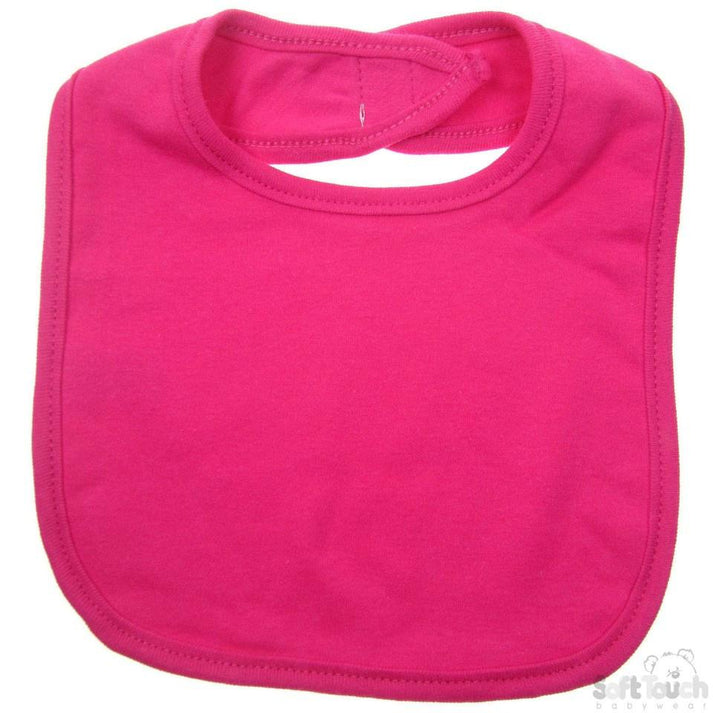 PLAIN VELCRO BIB: P4624-F