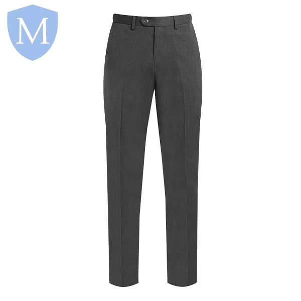 Plain Boys Signature Classic Trouser - Steel-Grey (POA)
