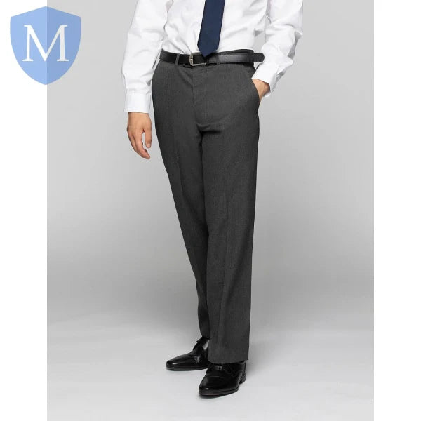 Plain Boys Standard Boys Gab Trouser Mid-Grey