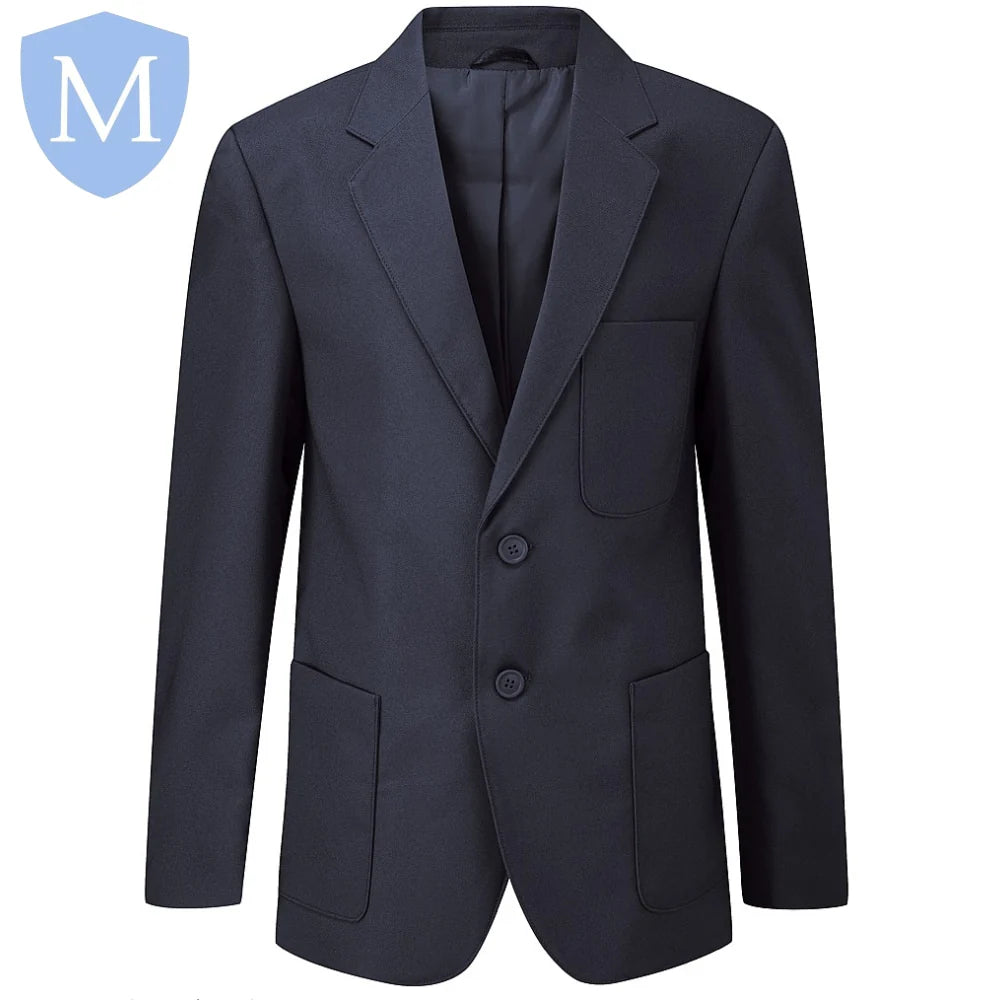 Plain Girls Blazer - Navy (POA)