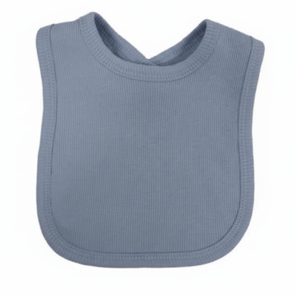 Ribbed Velcro Bib (P4500) (Baby Bibs) Mansuri