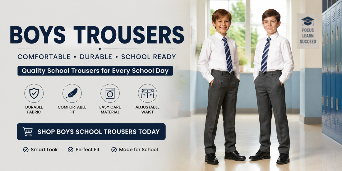 boys school trousers