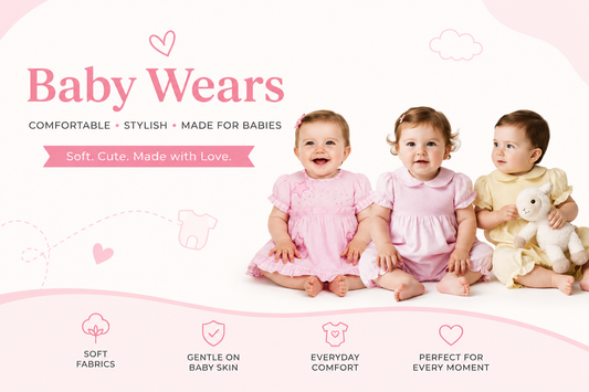 baby wears rompers