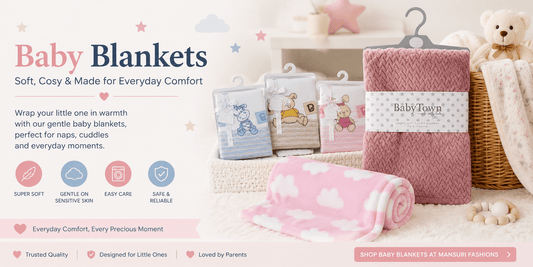 Baby Blankets: Finding the Perfect Blanket for Your Baby - MANSURI FASHIONS