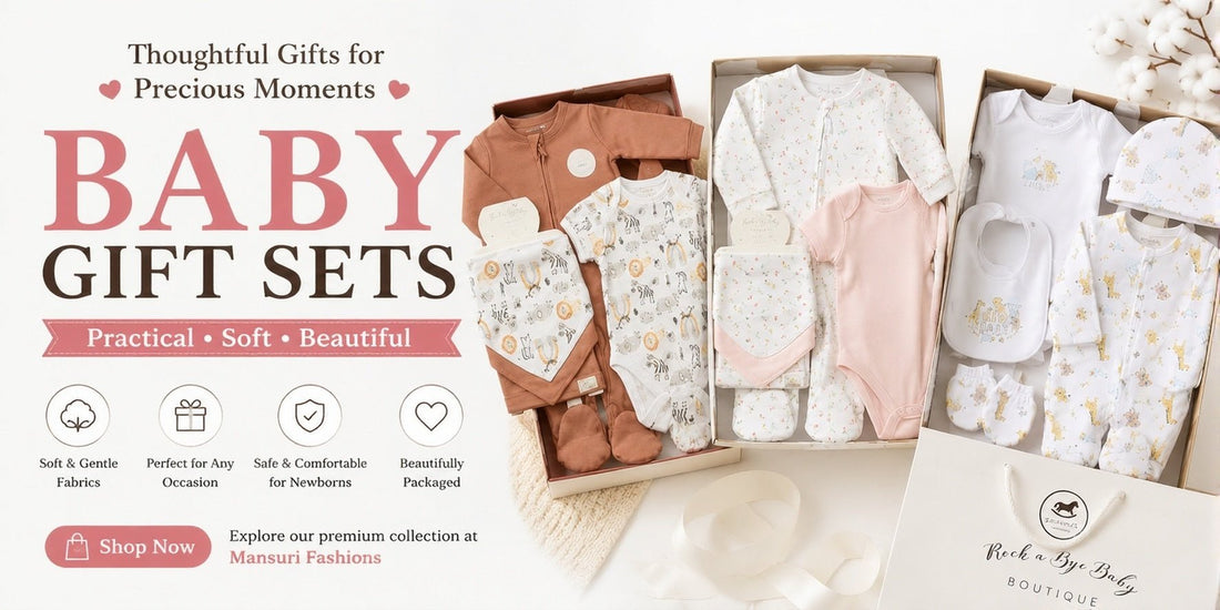 Baby Gift Sets: The Perfect Newborn Gift for Every Special Occasion - MANSURI FASHIONS