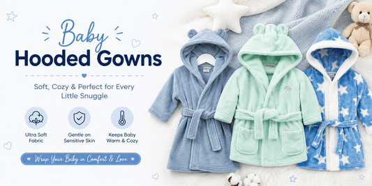 Baby Hooded Gowns: The Ultimate Guide to Keeping Your Baby Warm, Comfortable & Happy - MANSURI FASHIONS