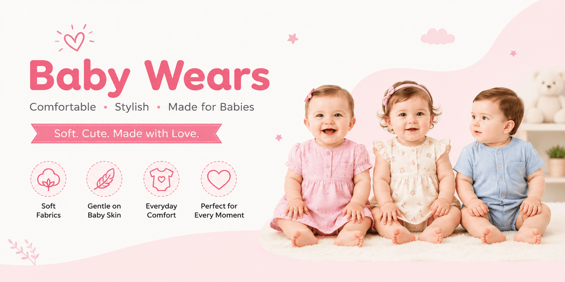 Baby Wears Guide: Choosing Comfortable Baby Clothes - MANSURI FASHIONS