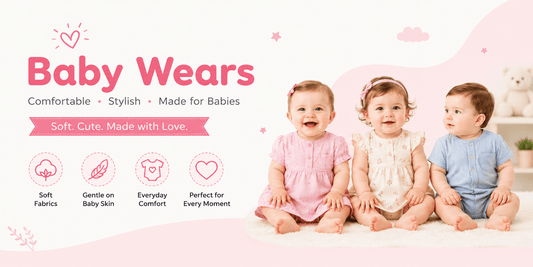 Baby Wears Guide: Choosing Comfortable Baby Clothes - MANSURI FASHIONS